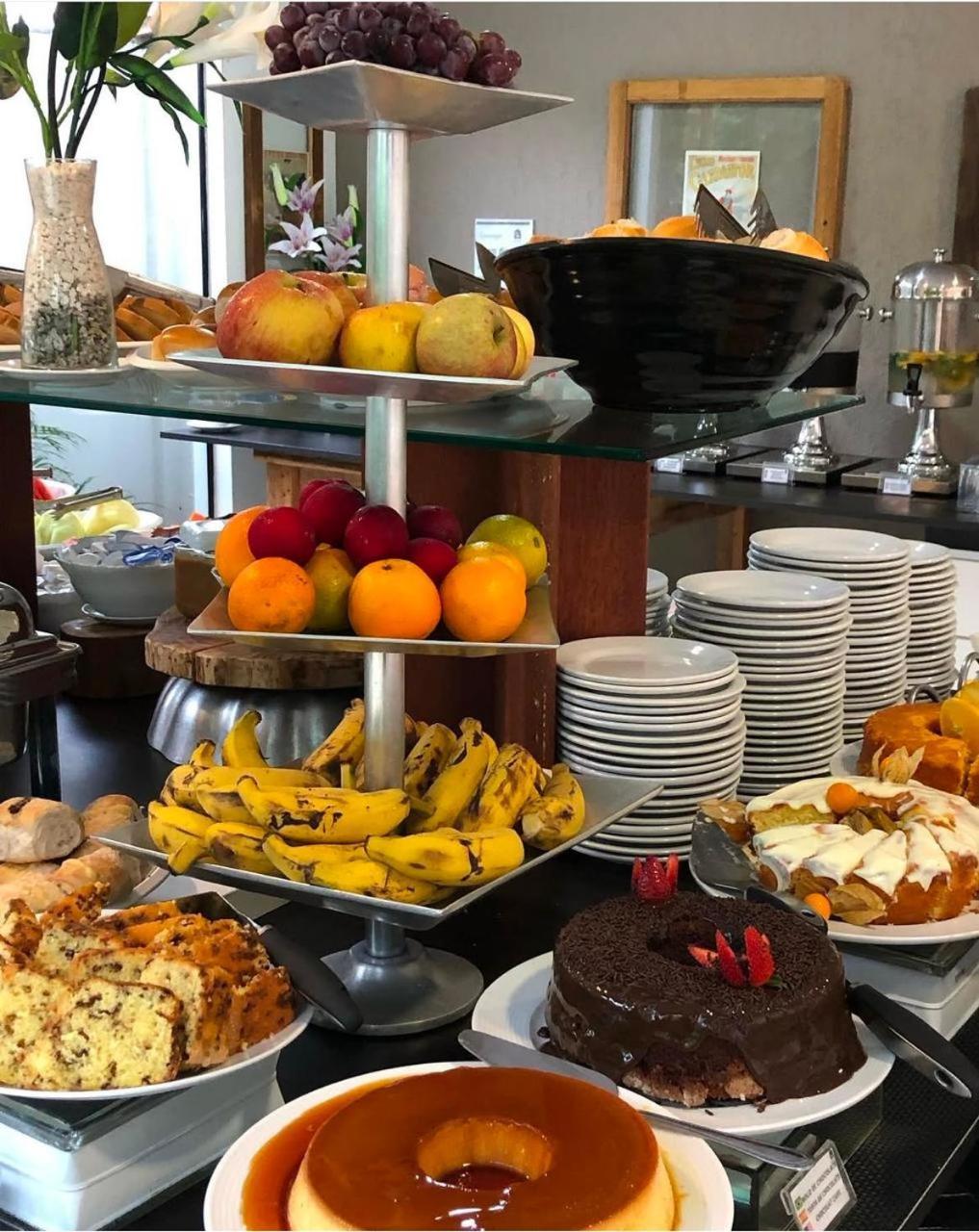 Caravaggio Praia Hotel Florianópolis Eksteriør billede