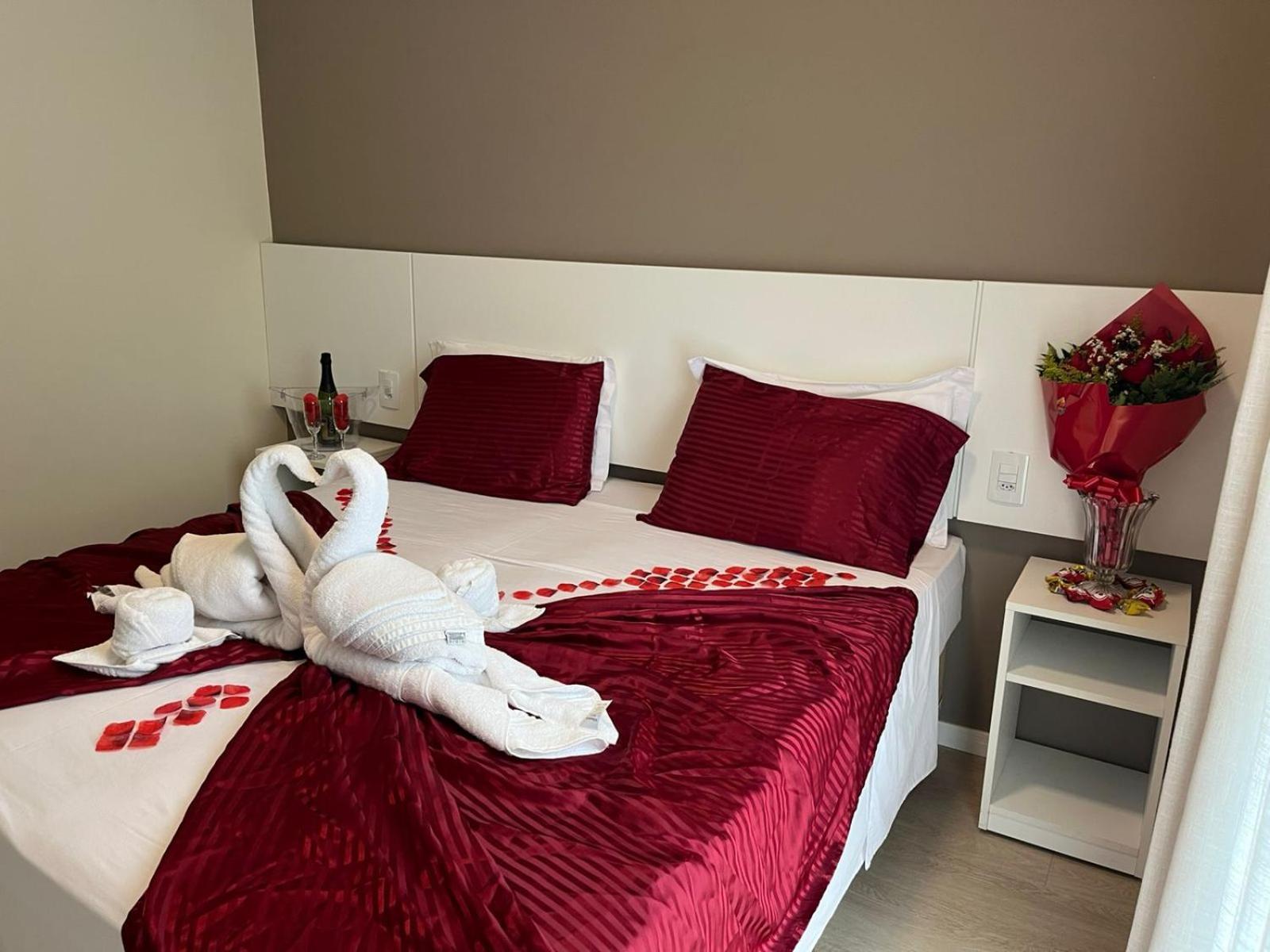 Caravaggio Praia Hotel Florianópolis Eksteriør billede